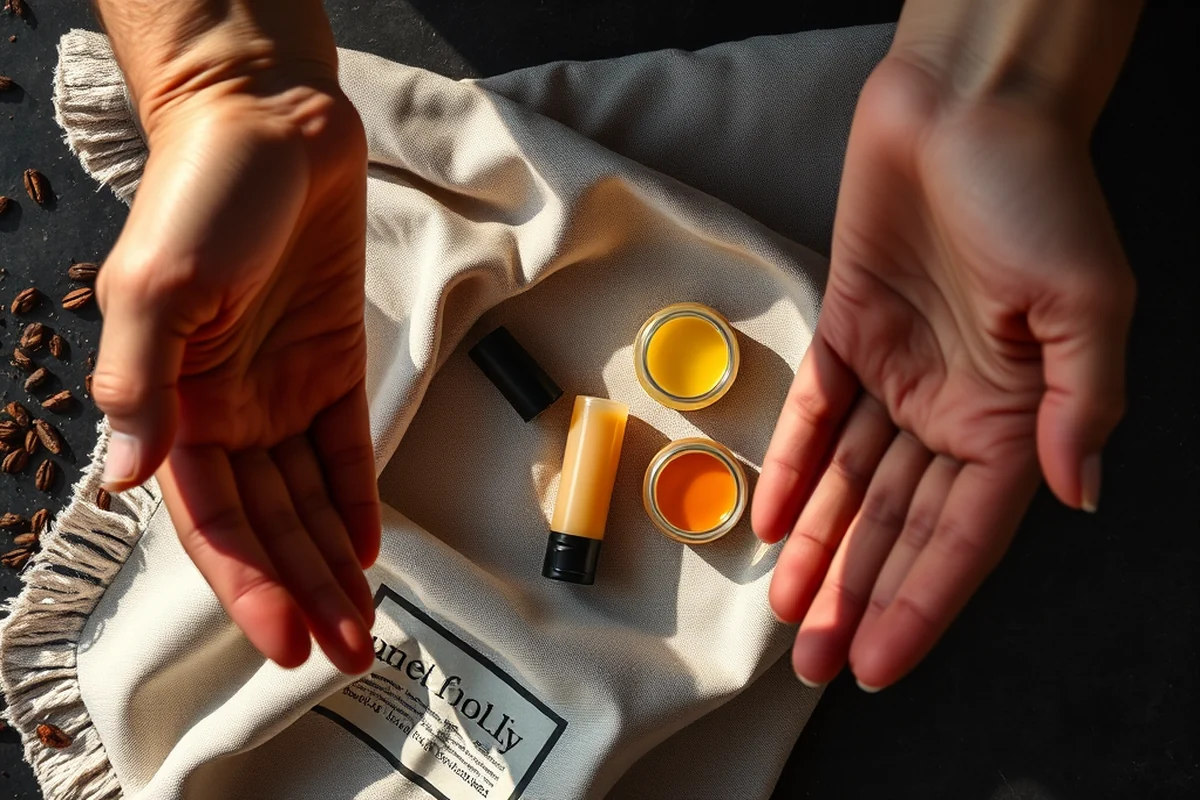 affordable eco friendly lip balm ā Affordable Eco Friendly Lip Balm (the finished result)