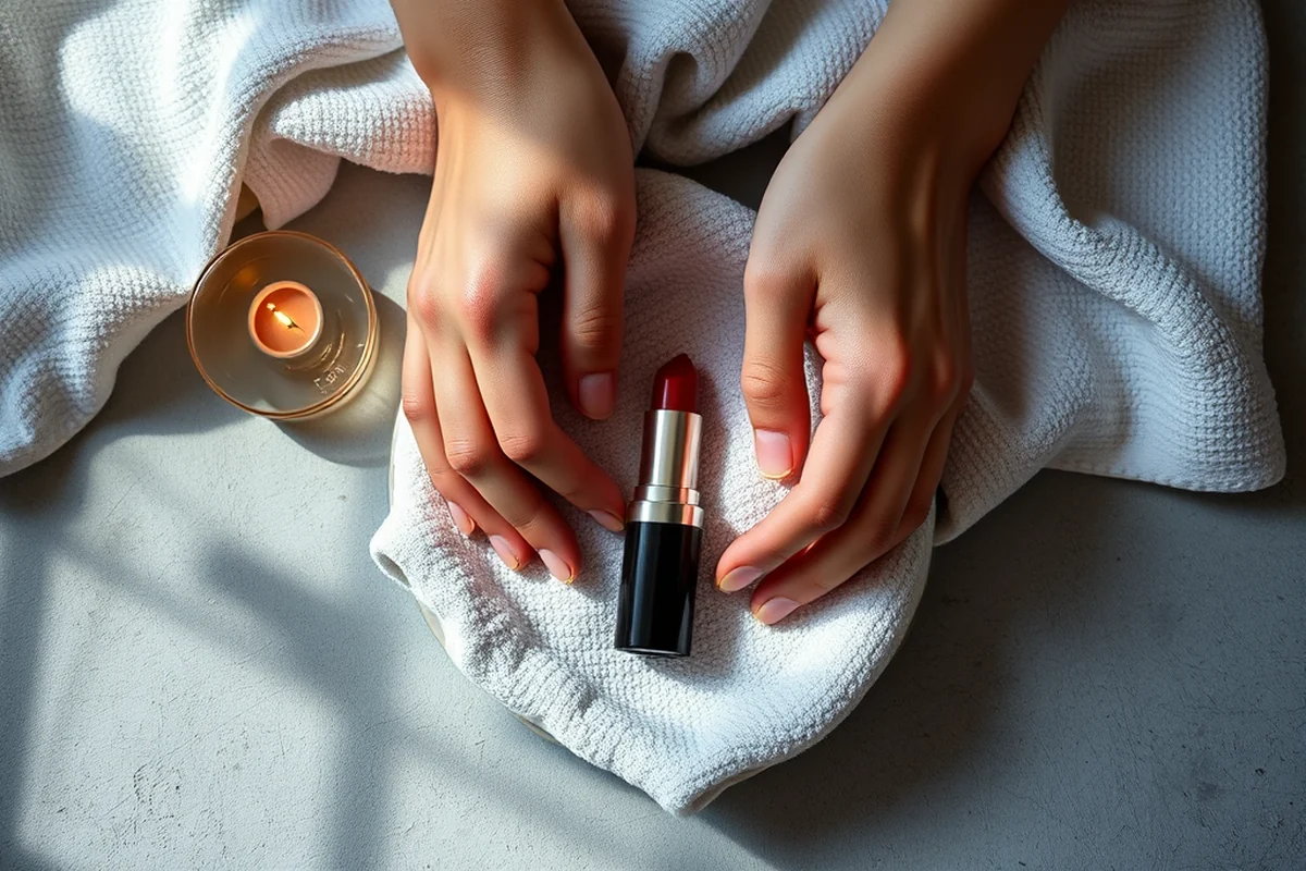 cheap eco friendly lipstick — Cheap Eco Friendly Lipstick (the finished result)