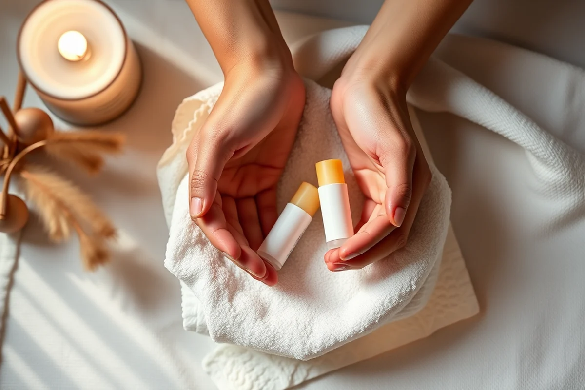 eco friendly lip balm packaging tips — Eco Friendly Lip Balm Packaging Tips (the finished result)