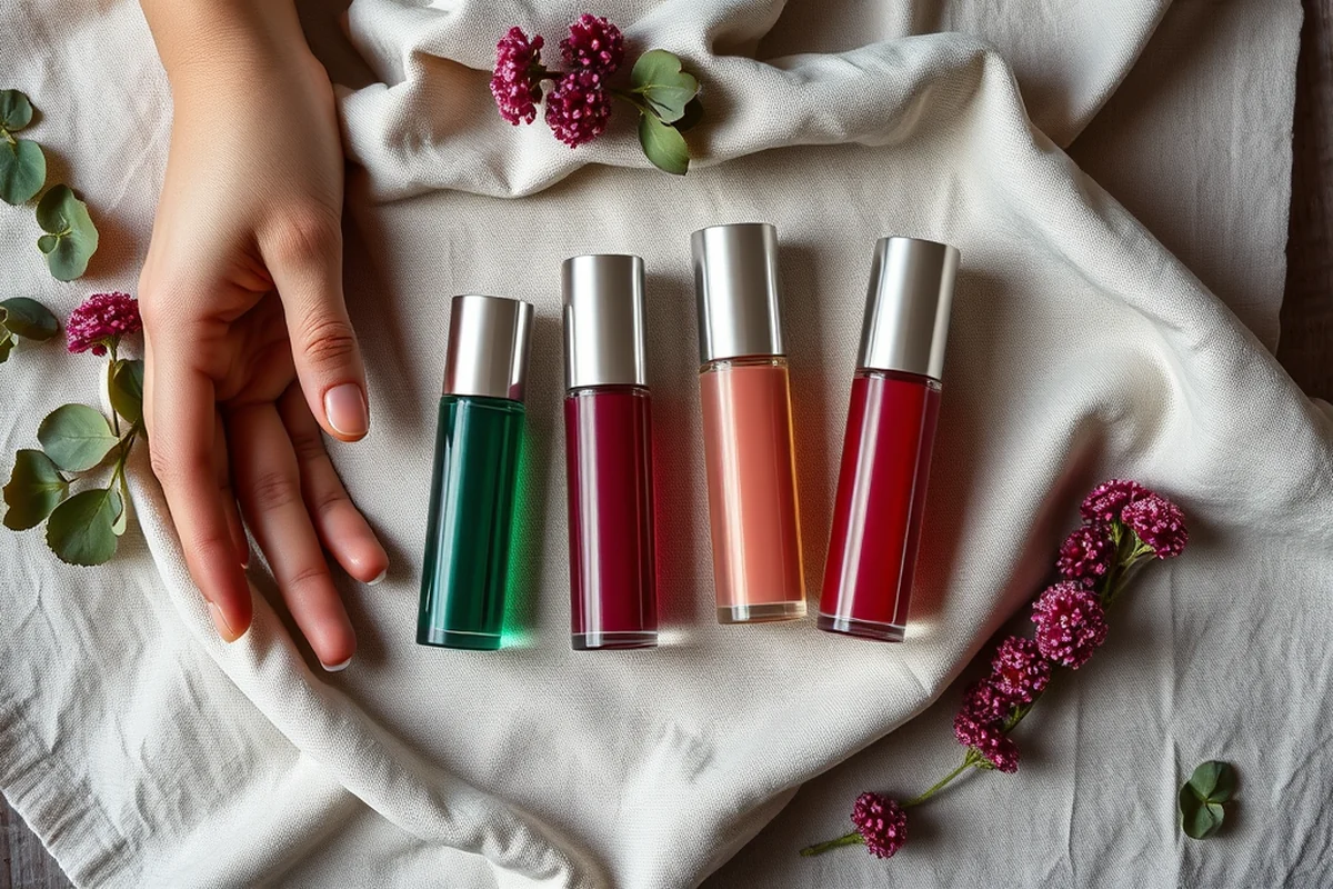eco friendly lip gloss benefits — Eco Friendly Lip Gloss Benefits (the finished result)