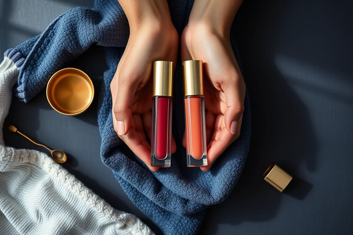 eco friendly lip gloss tubes tips — Eco Friendly Lip Gloss Tubes Tips (the finished result)