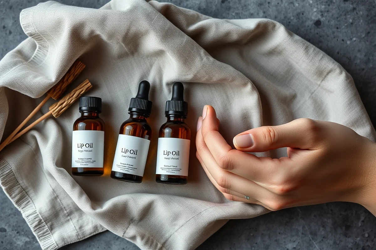 eco friendly lip oil checklist — Eco Friendly Lip Oil Checklist (the finished result)