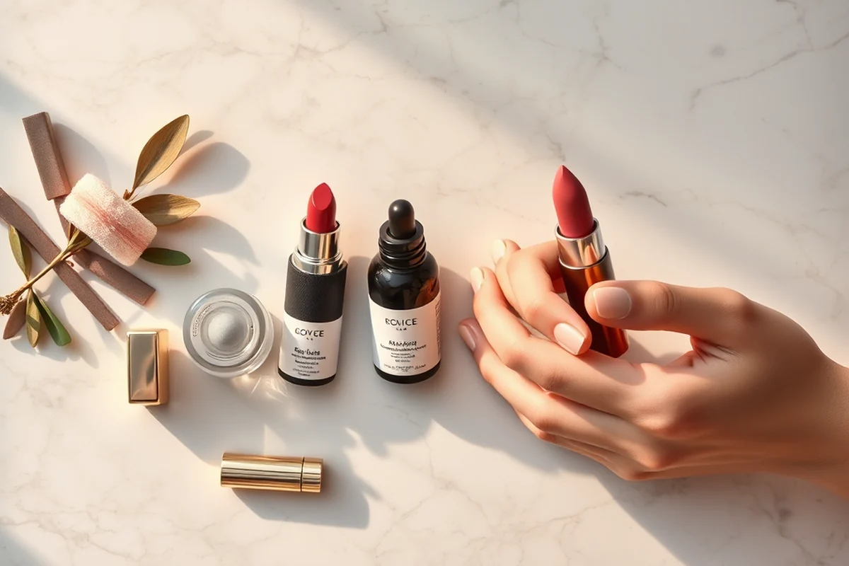 eco friendly lipstick examples — Eco Friendly Lipstick Examples (the finished result)