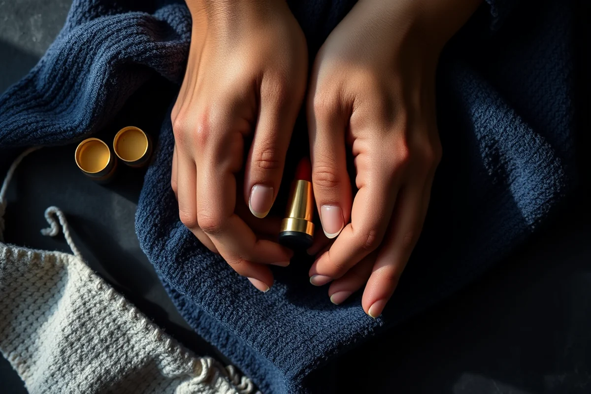 eco friendly lipstick ideas — Eco Friendly Lipstick Ideas (the finished result)