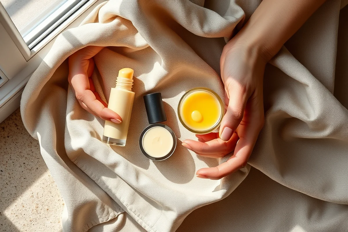 how to organic lip balm for sensitive lips — How to Organic Lip Balm for Sensitive Lips (the finished result)