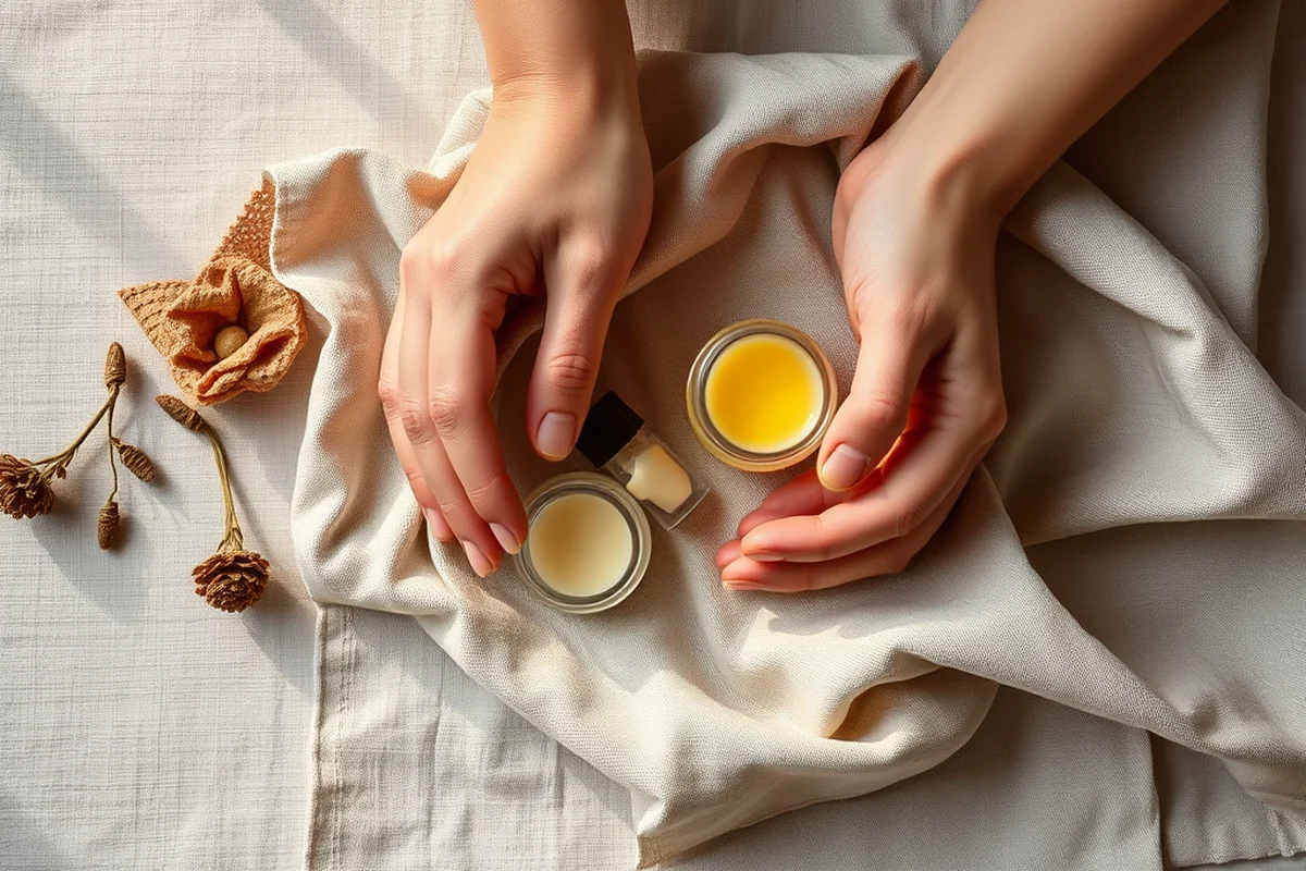 most eco friendly lip balm at home — Most Eco Friendly Lip Balm At Home (the finished result)