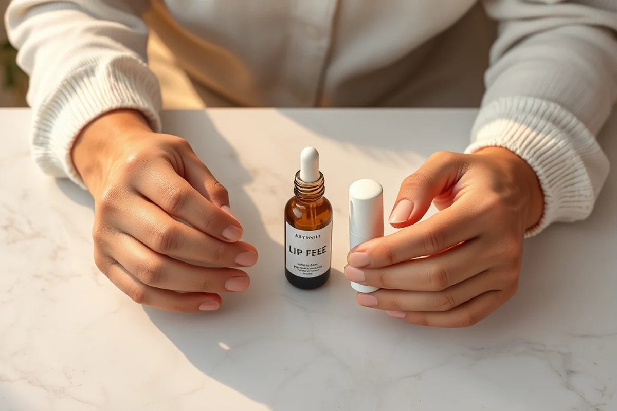 affordable eco friendly lip balm with spf — Affordable Eco Friendly Lip Balm With Spf (the finished result)