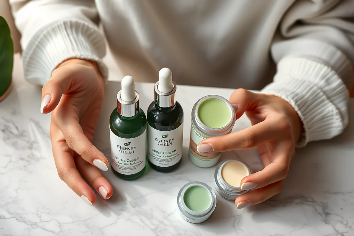 affordable green green lip balm cortis — Affordable Green Green Lip Balm Cortis (the finished result)