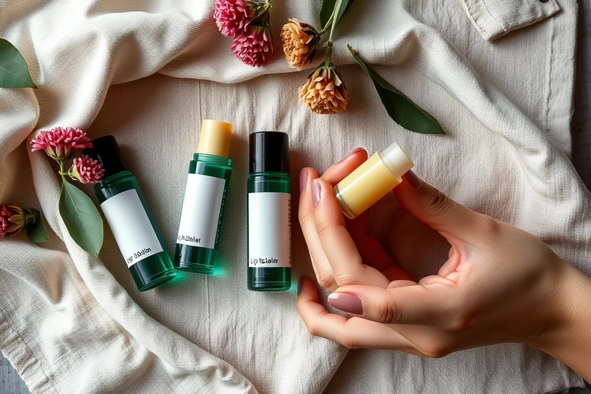 best eco friendly lip balm tube — Best Eco Friendly Lip Balm Tube (the finished result)