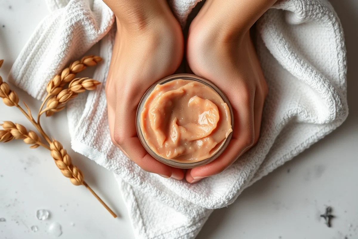 best eco friendly lip scrub — Best Eco Friendly Lip Scrub (the finished result)