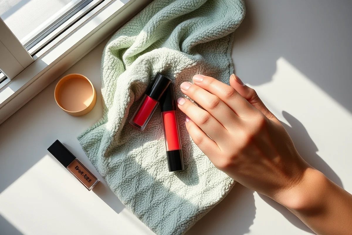 best eco friendly lip tint — Best Eco Friendly Lip Tint (the finished result)