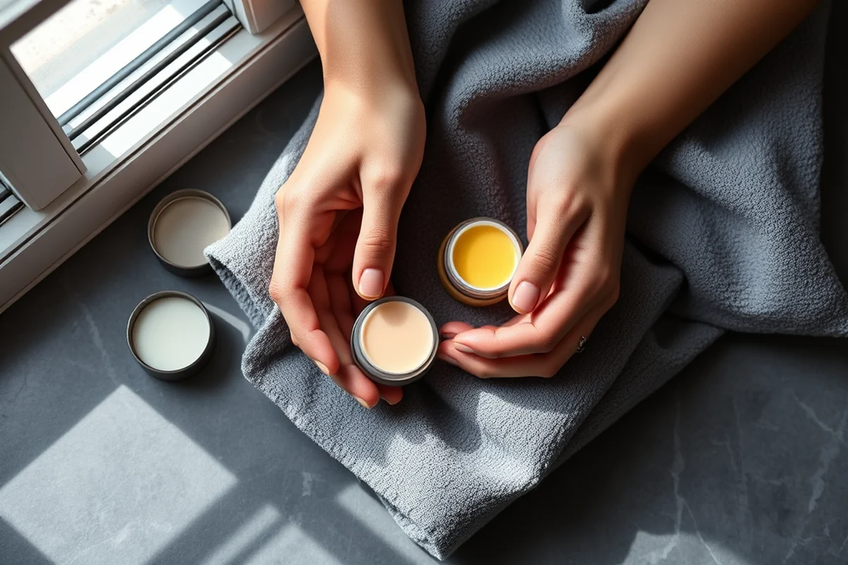 best organic lip balm for sensitive lips — Best Organic Lip Balm For Sensitive Lips (the finished result)