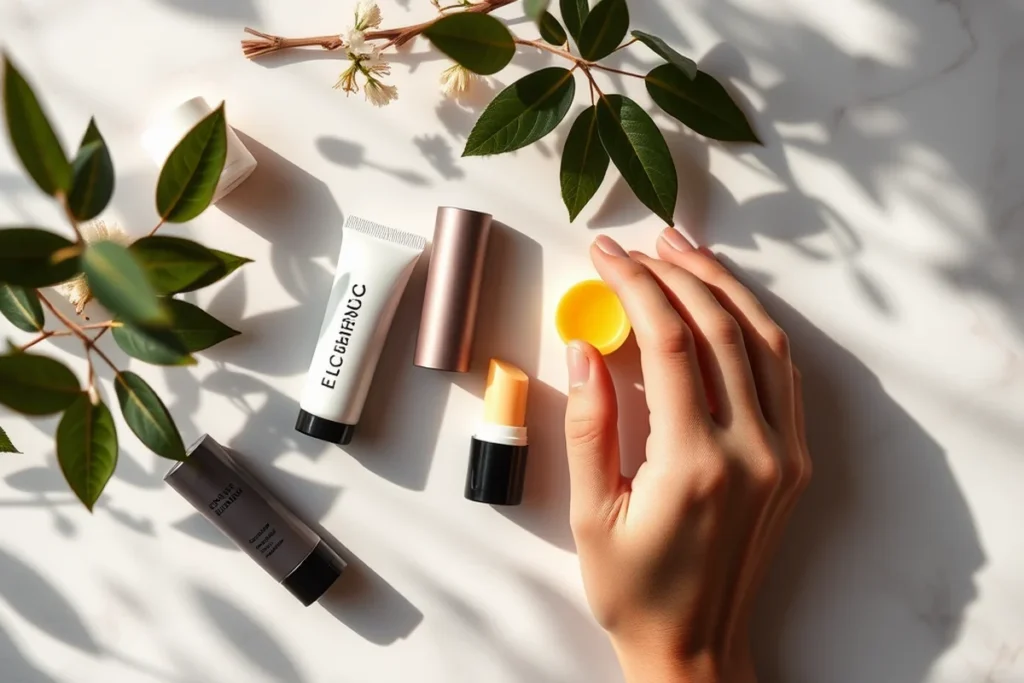 Eco Friendly Lip Balm Tube Vs