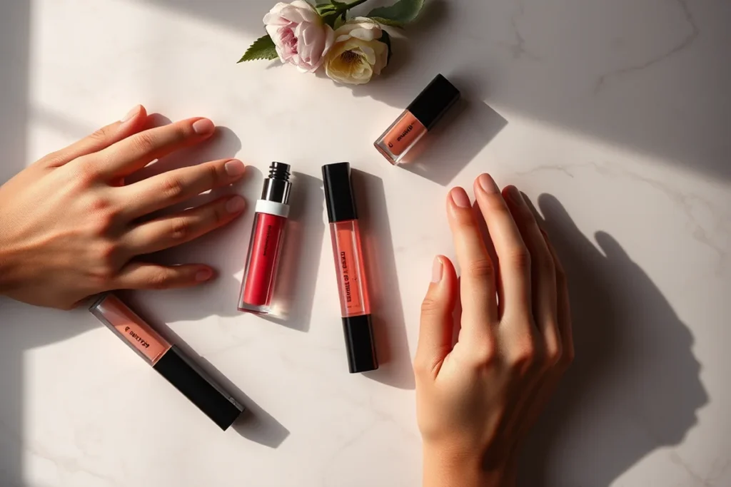 Eco Friendly Lip Gloss Packaging Vs
