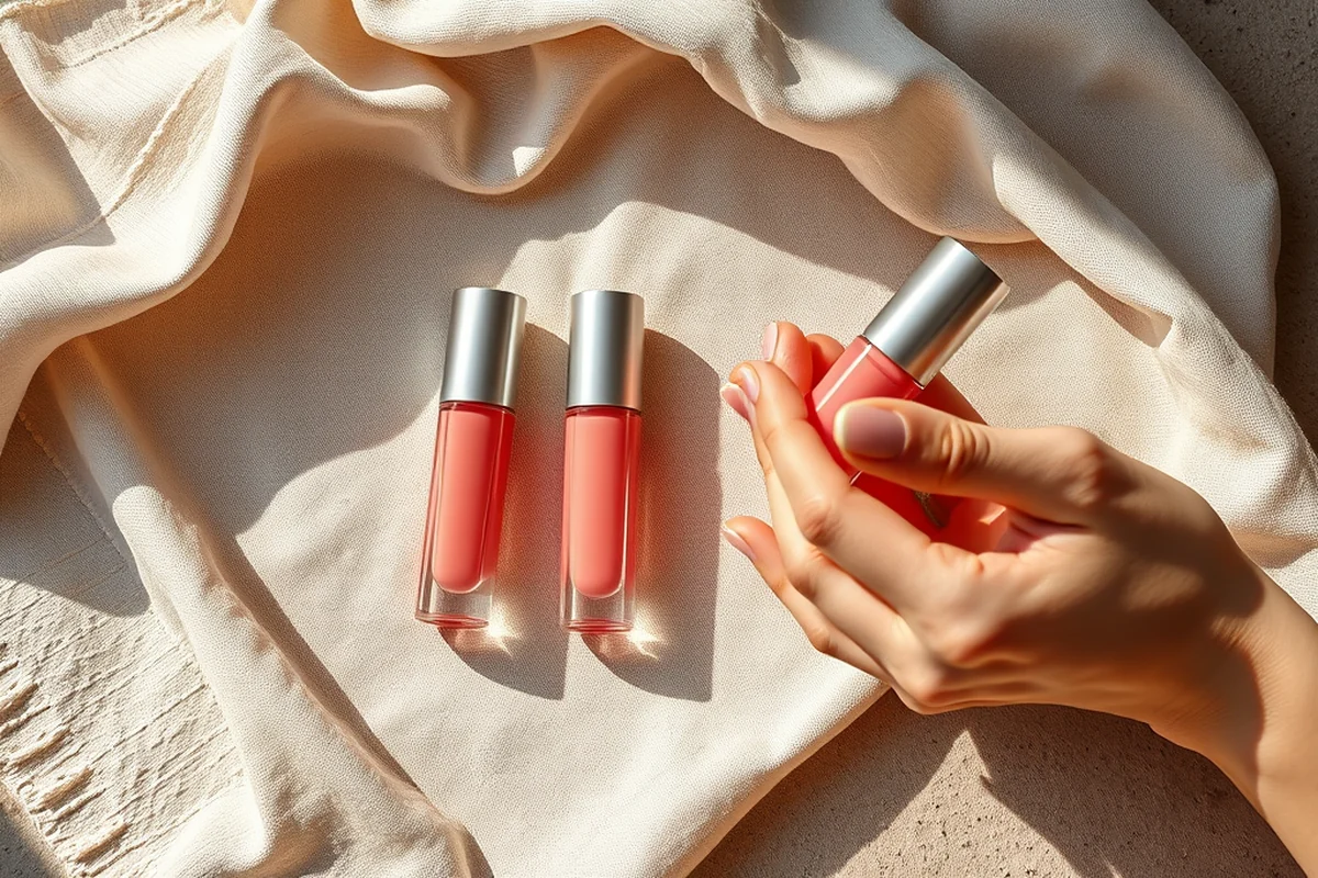 eco friendly lip gloss packaging vs — Eco Friendly Lip Gloss Packaging Vs (the finished result)