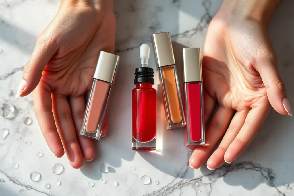Eco Friendly Lip Gloss Tubes Comparison