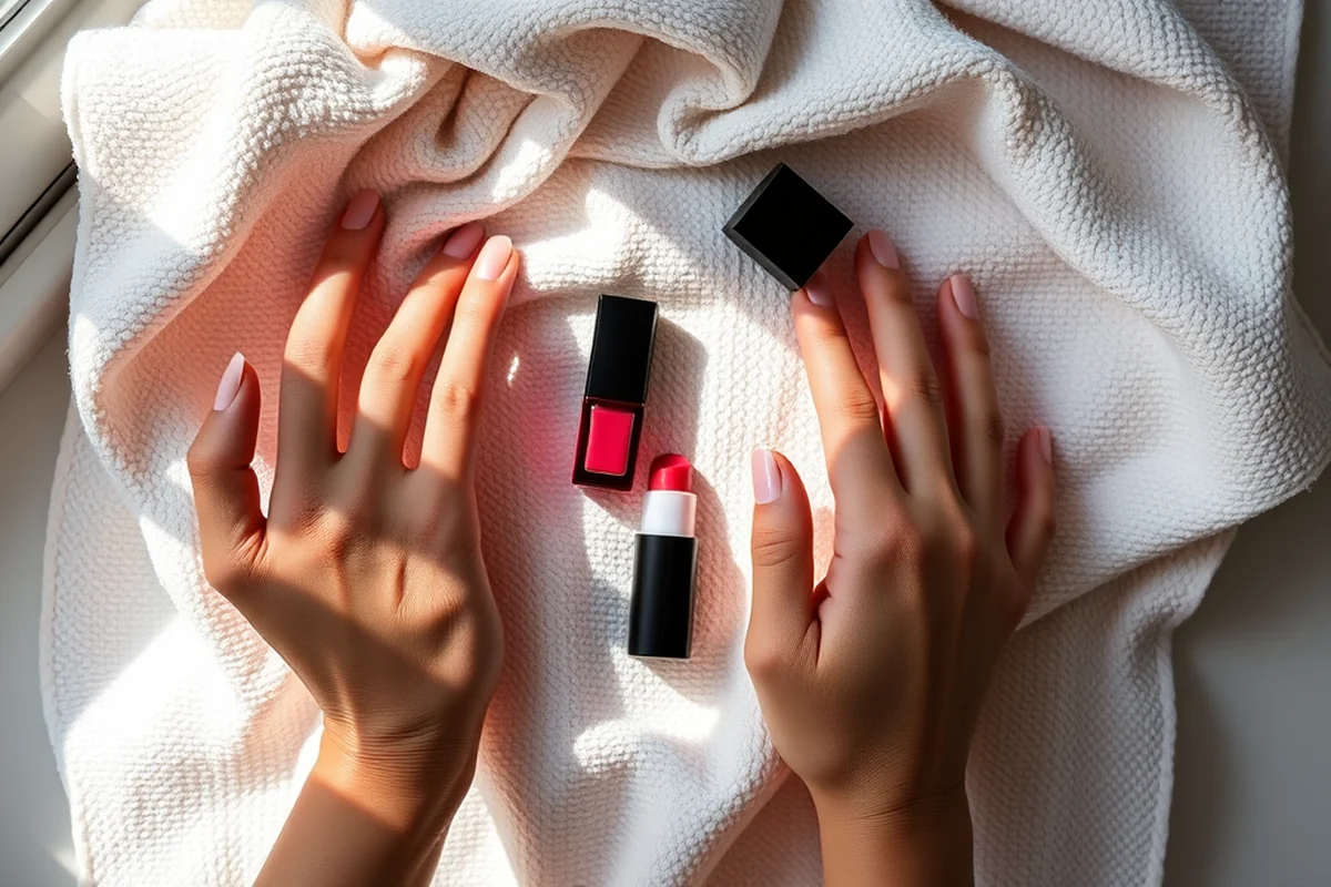 eco friendly lip stain vs — Eco Friendly Lip Stain Vs (the finished result)