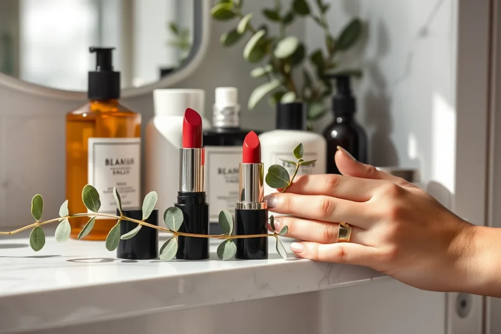 Eco Friendly Lipstick Comparison