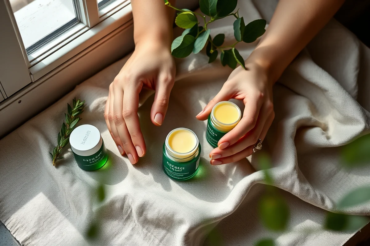 green green lip balm cortis comparison — Green Green Lip Balm Cortis Comparison (the finished result)
