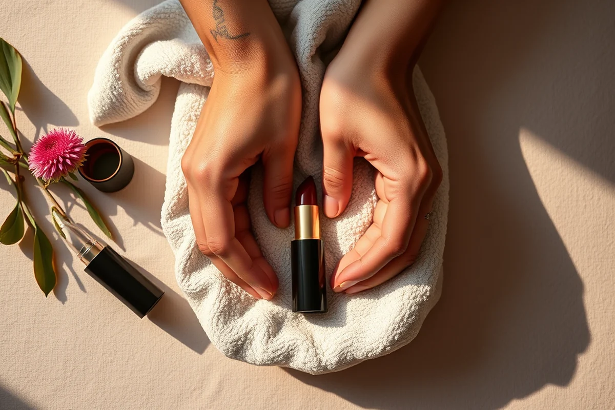 how to eco friendly lipstick — How To Eco Friendly Lipstick (the finished result)