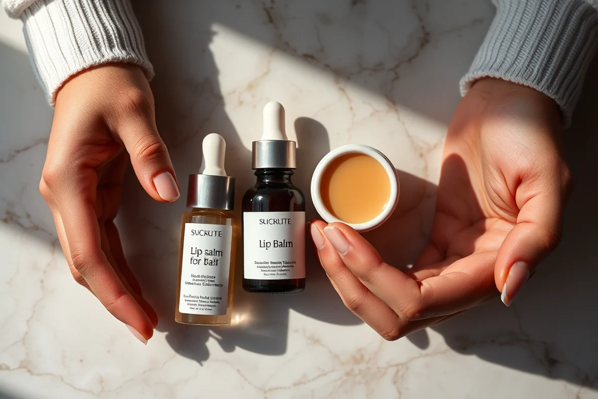 lip balm for spf — Lip Balm For Spf (the finished result)