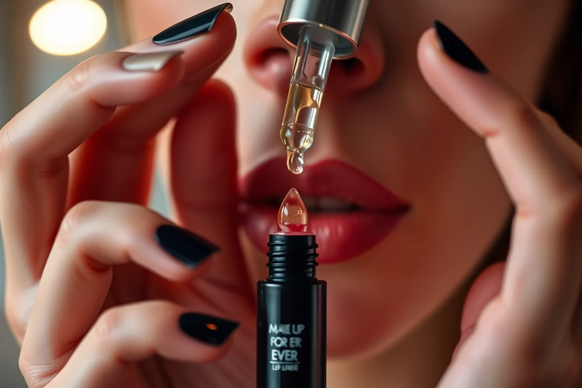 make up for ever lip liner — Make Up For Ever Lip Liner (step by step)