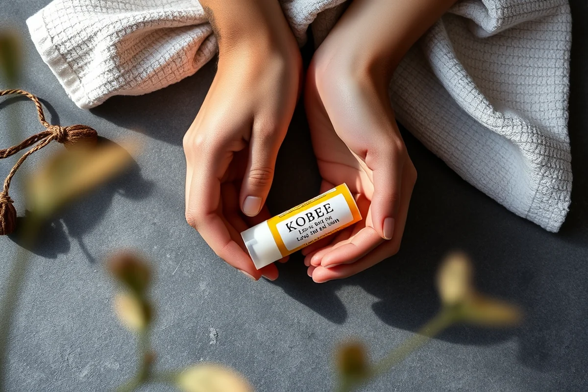 top eco friendly lip balm kobee — Top Eco Friendly Lip Balm Kobee (the finished result)