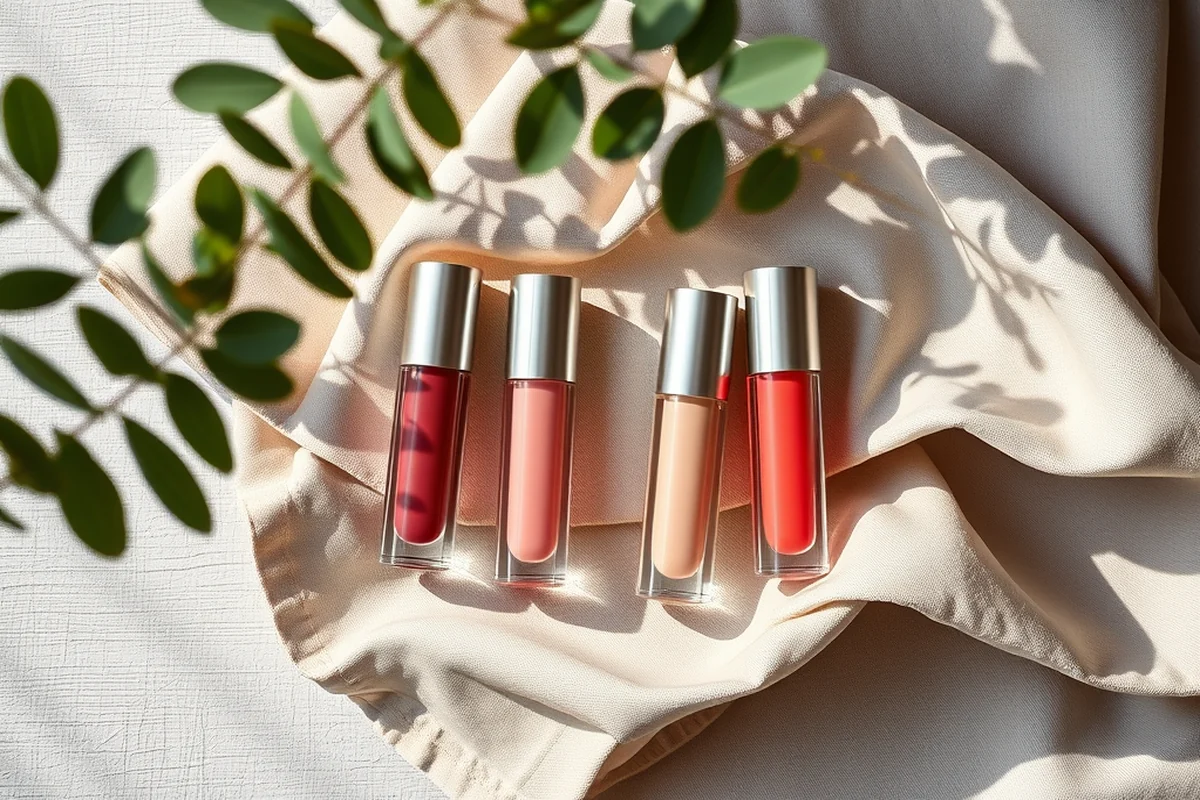 top eco friendly lip gloss packaging — Top Eco Friendly Lip Gloss Packaging (the finished result)