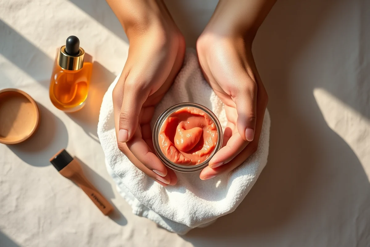 top eco friendly lip scrub — Top Eco Friendly Lip Scrub (the finished result)