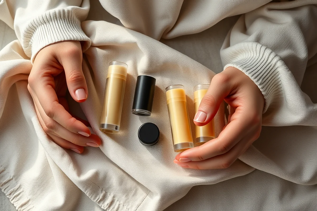 top environmentally friendly lip balm containers — Top Environmentally Friendly Lip Balm Containers (the finished result)