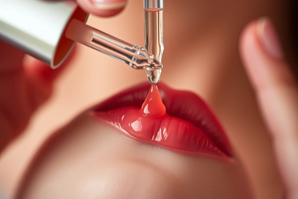 victoria secret lip gloss — Victoria Secret Lip Gloss (step by step)